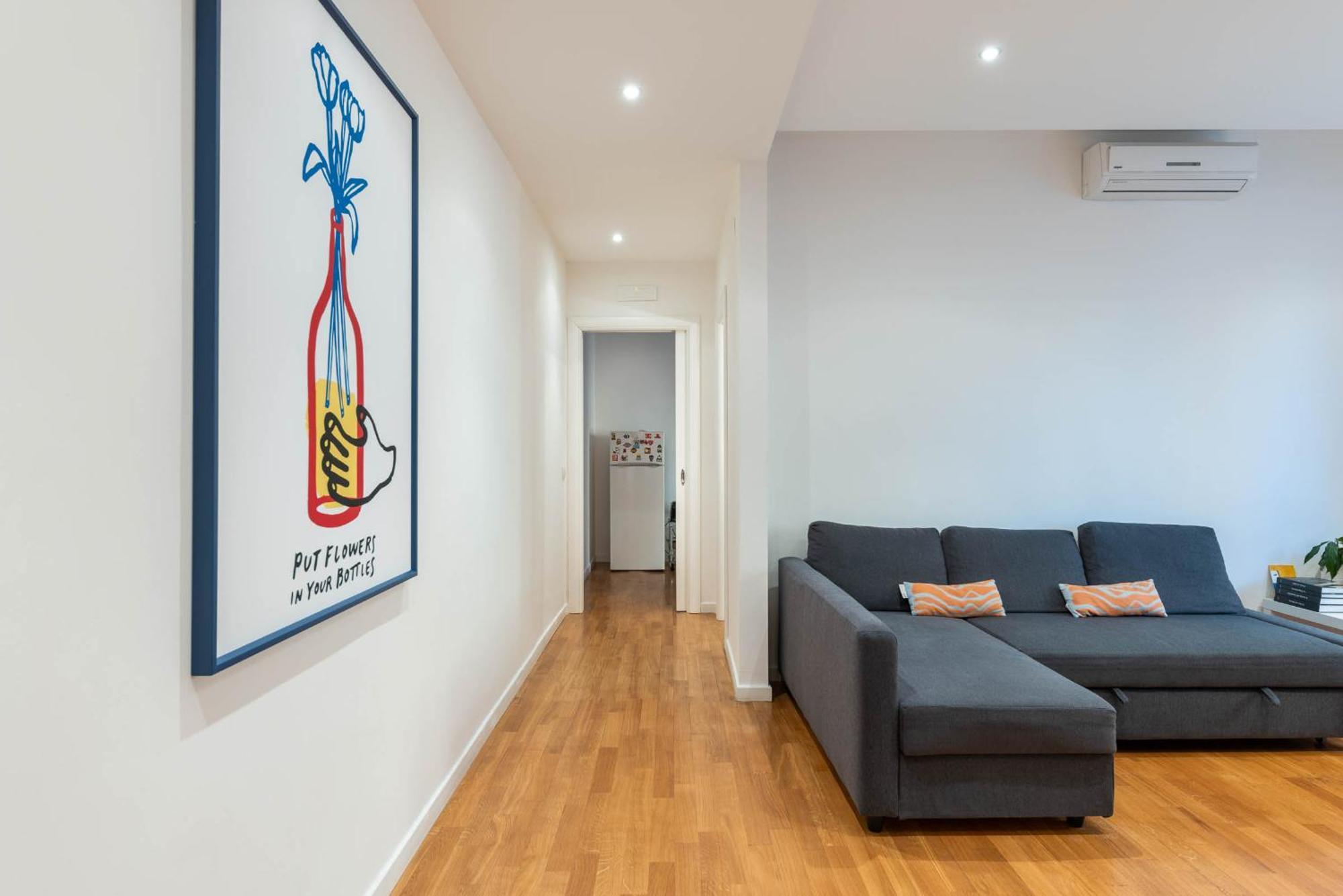 Casa Dei Visionari - Mare Apartment Bari Ngoại thất bức ảnh